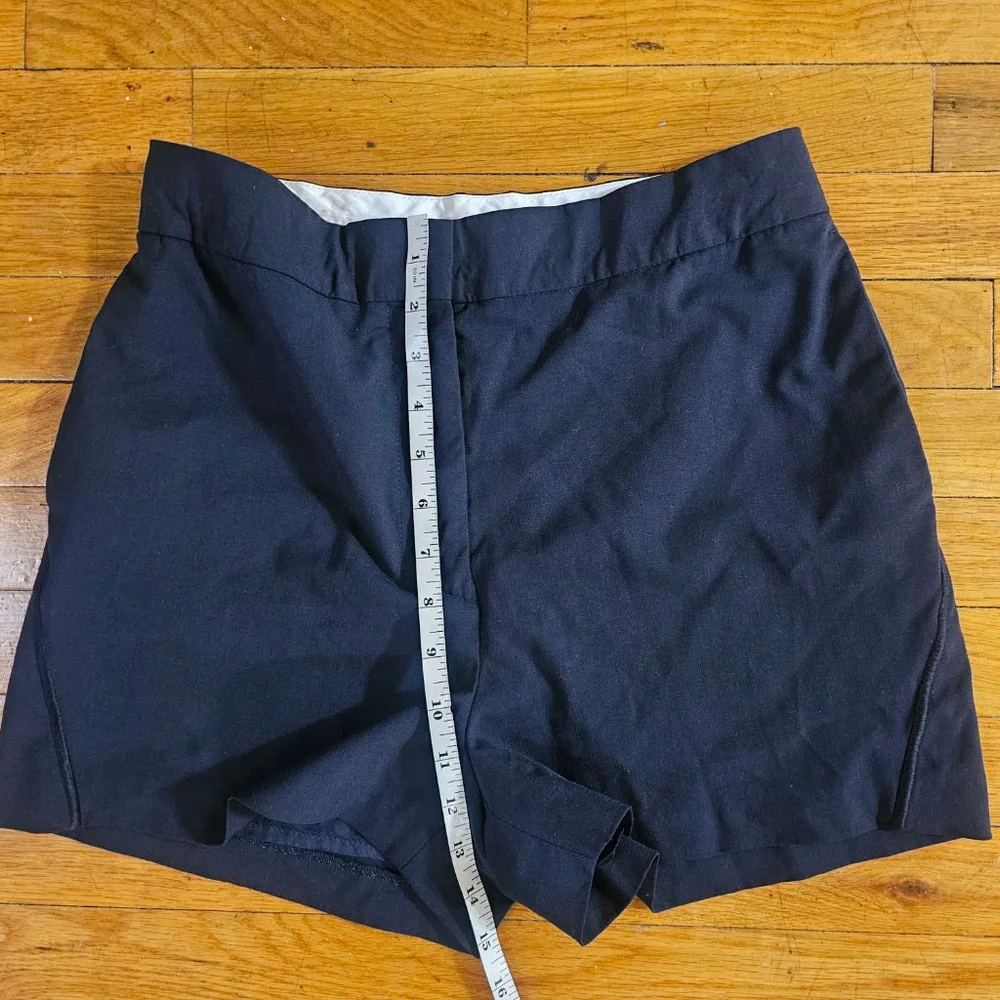 Acne Studios Chino Wool Shorts Blue Size 38